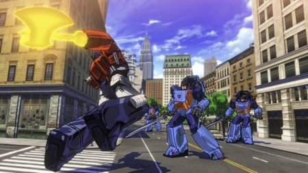 Купить игру Transformers: Devastation (PS3) для Sony Playstation 3